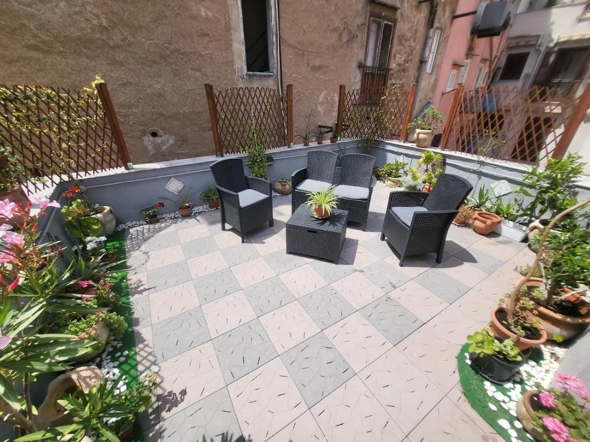 Casetta Poli- Appartamento Con Terrazza - Centro Storico Palermo 0*,  Italy